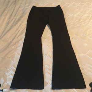 The Limited black flare dress pants